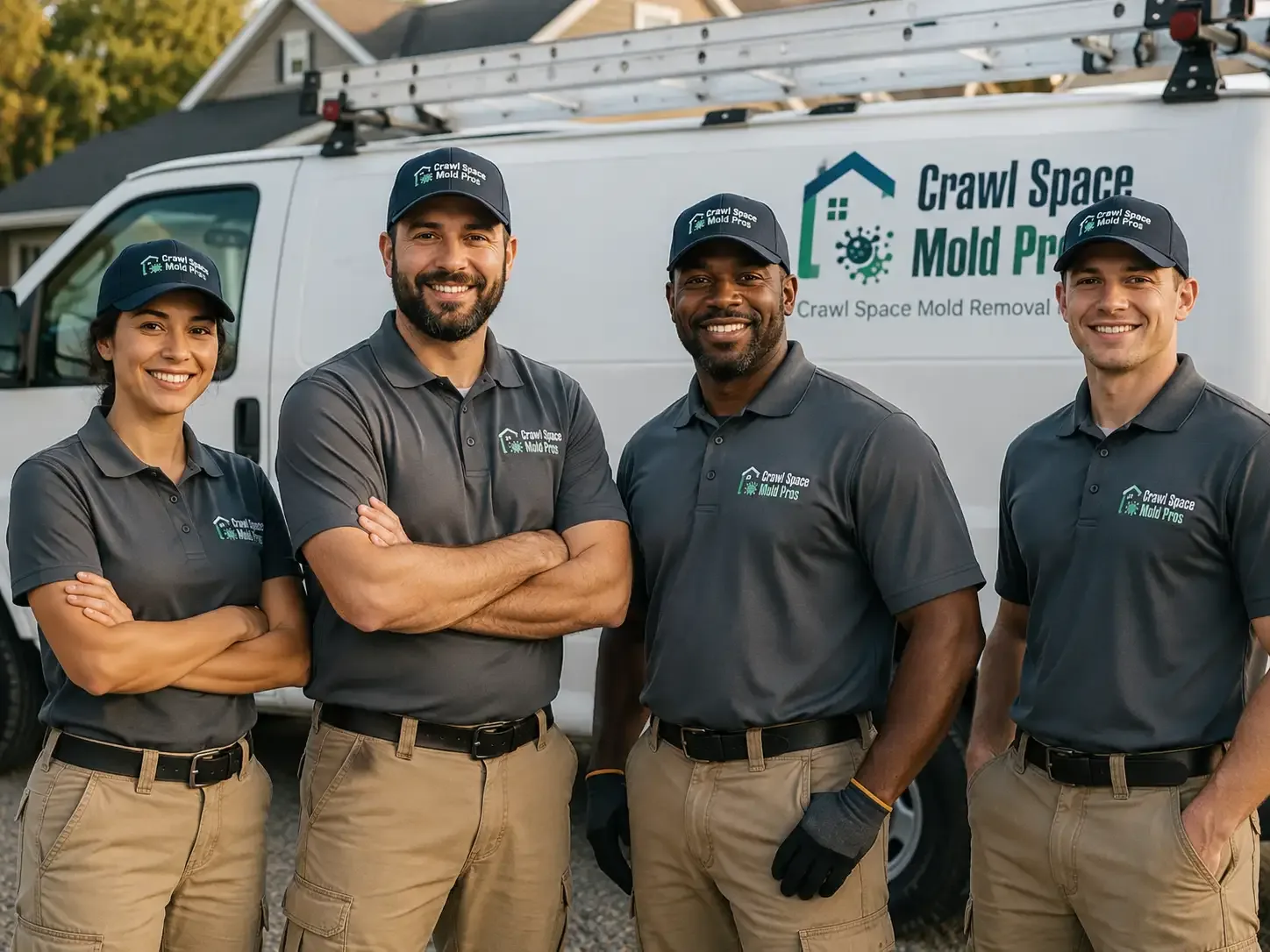 Crawl Space Mold Removal company in Casco, ME