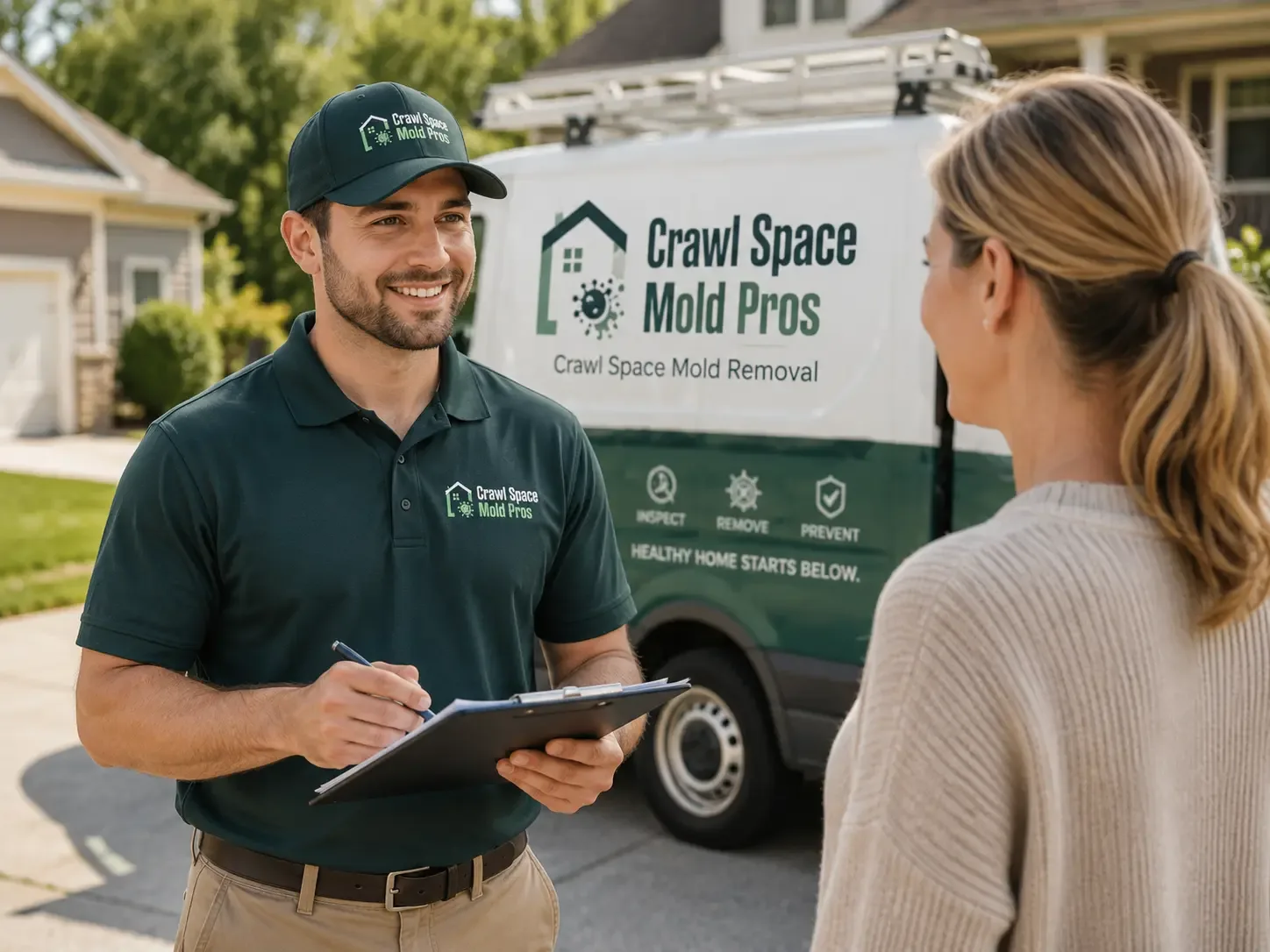 Crawl Space Mold Removal Casco, ME FAQs